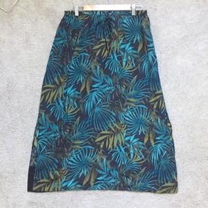 Silk Swim Cover-Up by Amanda Smith